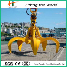 Six Petals Electric Crane Grab for Sell